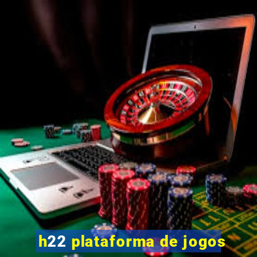 h22 plataforma de jogos